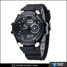 Weltzeit Multifunktions-Digitaluhr, Armbanduhren für Männer